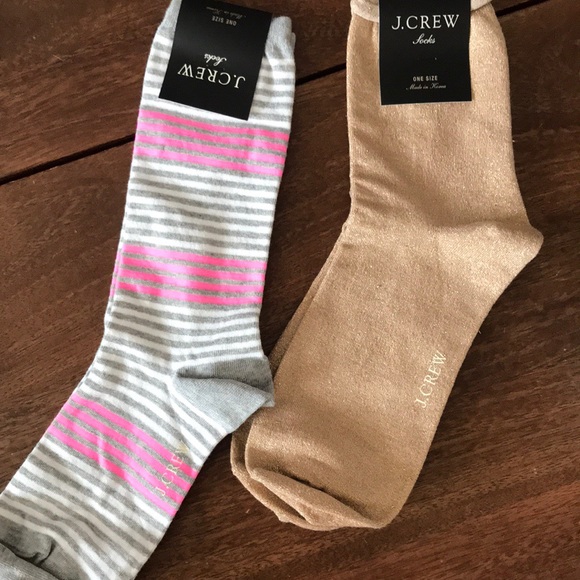 J. Crew Accessories - J. Crew Socks